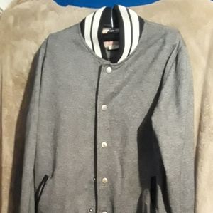 Grey youth jacket